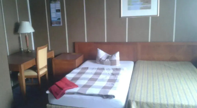 Номер Standard Hotel Kulturhaus Felgeleben