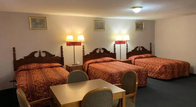 Трёхместный номер Standard Dutch Motel Palmyra
