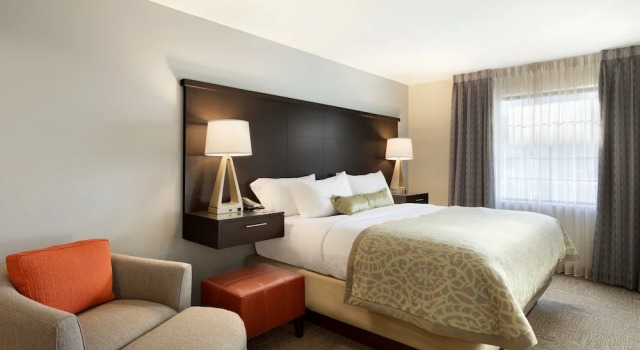 Люкс c 1 комнатой Staybridge Suites Midland by IHG