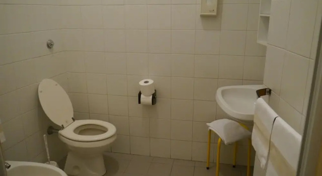 Номер Economy Albergo Tre Donzelle