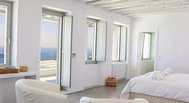 Luxury Key Mykonos 5 Bed Villa Crown Euaggelistraki