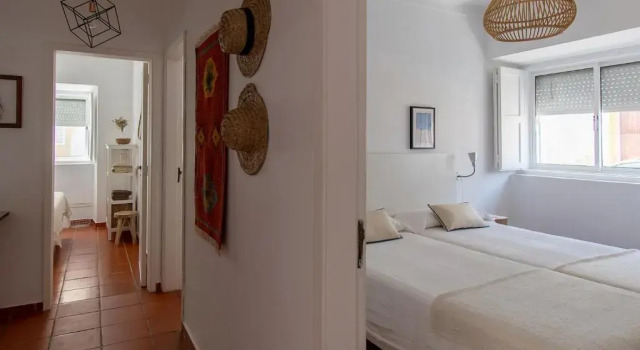Апартаменты с 2 комнатами Guadiana River Apartment
