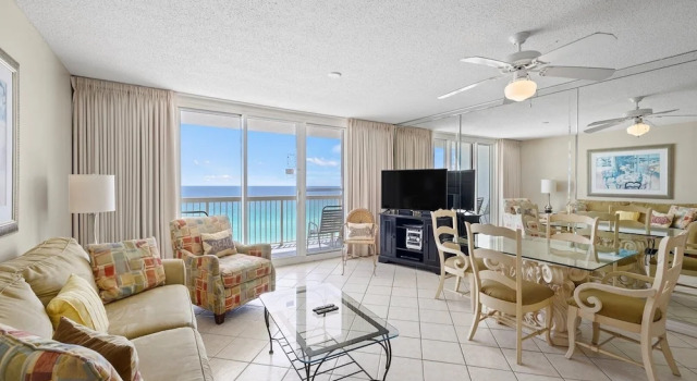 Номер Standard c 1 комнатой Pelican Beach 1206 1 Bedroom Condo by Pelican Beach Management