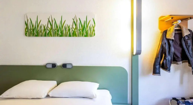 Двухместный номер Standard ibis budget Antwerpen Centraal Station