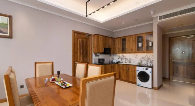 Апартаменты с 2 комнатами Отель Araliya Beach Resort and Spa
