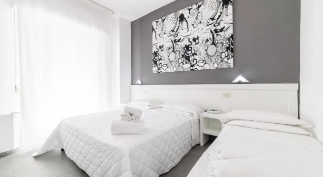 Трёхместный номер Standard Hotel La Bussola