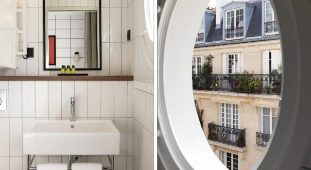 Номер Standard Hôtel Moderniste