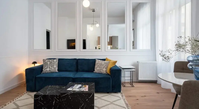Номер Comfort с 2 комнатами Contemporary Aparthotel 2BR Flats