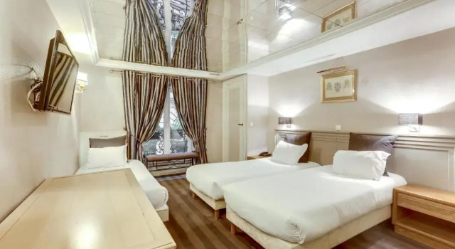 Трёхместный номер Standard Hotel Opera Maintenon