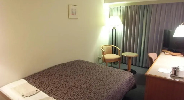 Standard Doppel Zimmer Hotel Sunroute Niigata