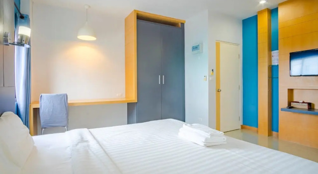 Двухместный номер Deluxe с балконом Phoomjai House