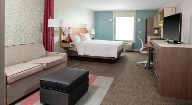 Двухместная студия Home2 Suites by Hilton Bloomington