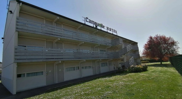 Hotel Campanile Orleans Ouest - La Chapelle St Mesmin
