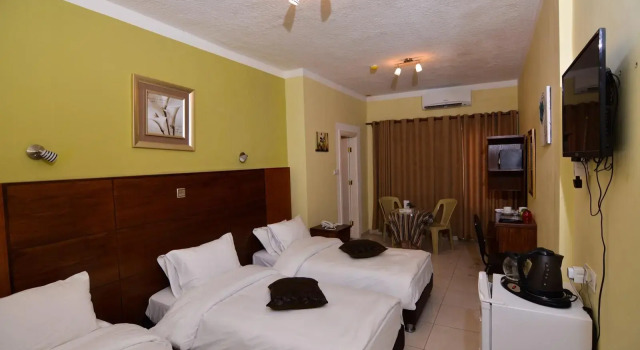 Трёхместный номер Standard Отель Amir Palace Aqaba