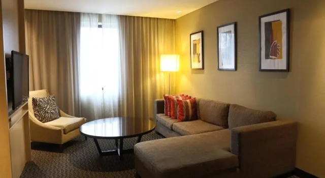 Люкс c 1 комнатой Hilton Garden Inn Tucuman