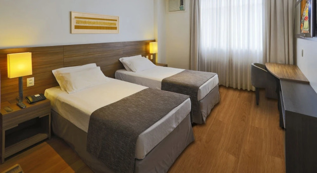 Двухместный номер Superior Premier Copacabana Hotel