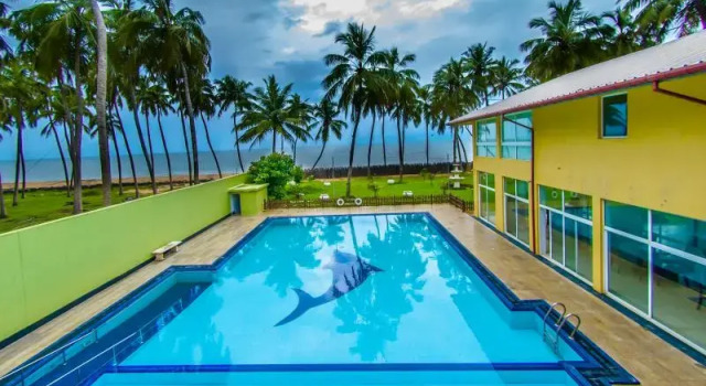 Двухместный номер Standard с балконом и с красивым видом из окна Hotel Villa Viana