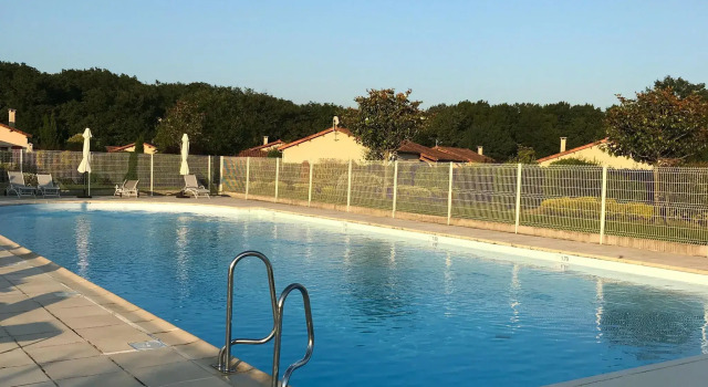 Serene Villa in Les Forges with Swimming Pool