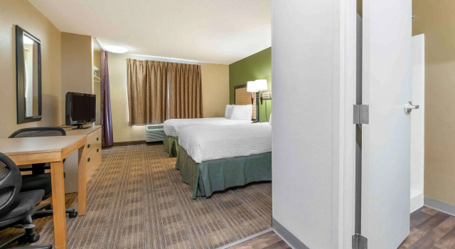 Четырёхместный люкс Extended Stay America Suites - Cincinnati - Blue Ash - Kenwood Road