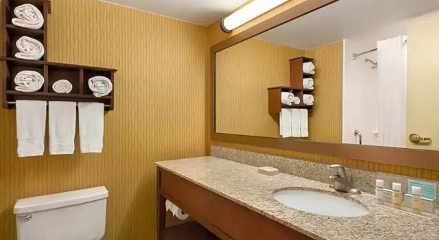 Двухместный люкс c 1 комнатой Hampton Inn Denver West Federal Center