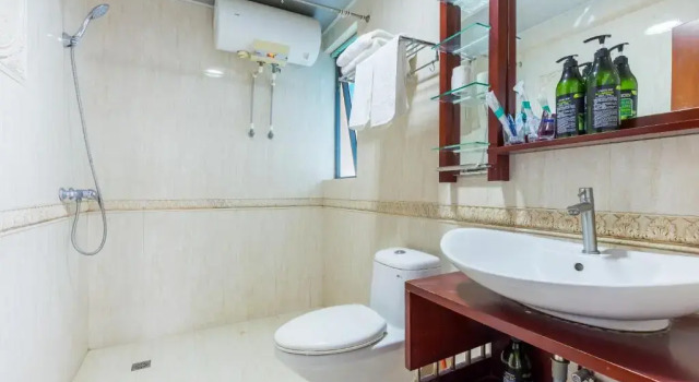 Двухместный номер Standard с видом на море Sanya Shenba Bala Seaview Apartment