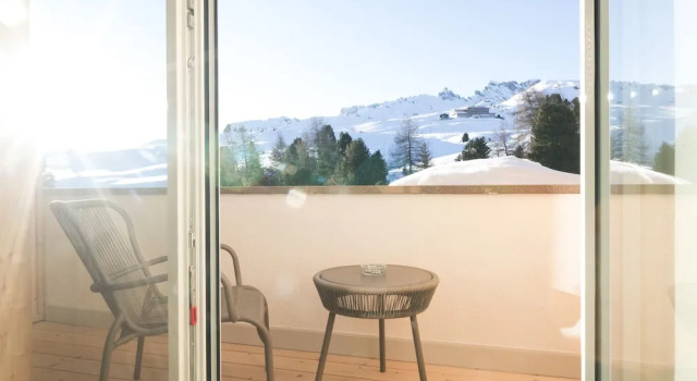Одноместный номер Standard с балконом Paradiso Pure Living Vegan Hotel