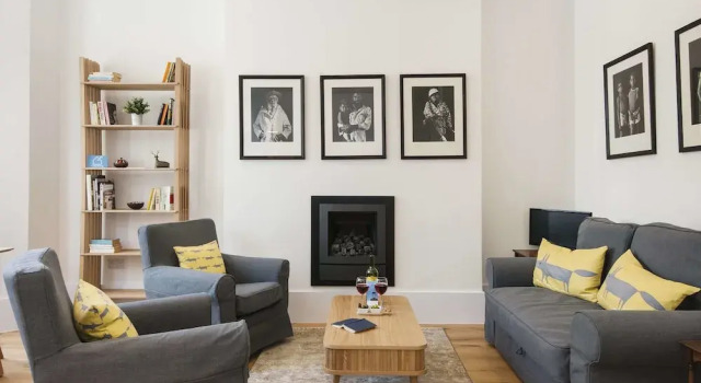The Stunning Philbeach Garden Apartment- CSD