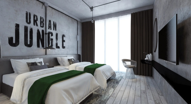 Двухместный номер Deluxe SCAPES Hotel