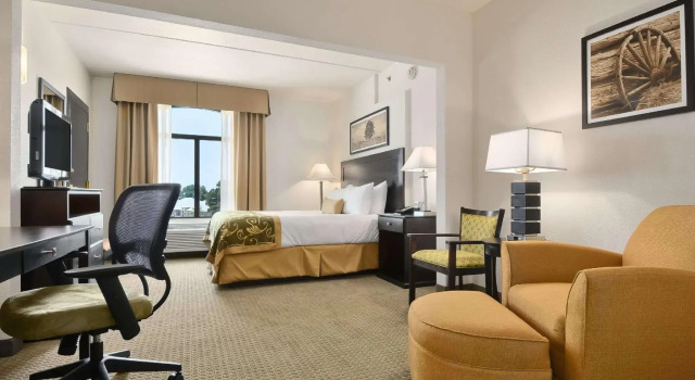 Двухместный номер Standard Comfort Inn & Suites Frisco East - McKinney