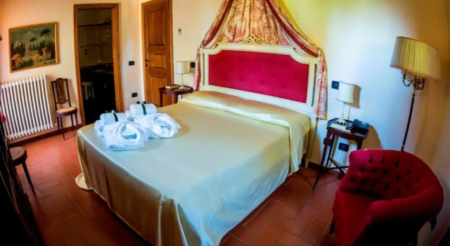 Люкс Deluxe Relais Villa Petrischio