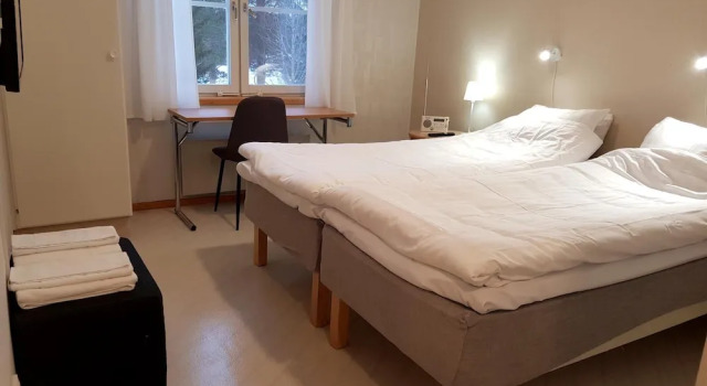 Двухместный номер Comfort Björnforsens Turist & Konferens Hotell