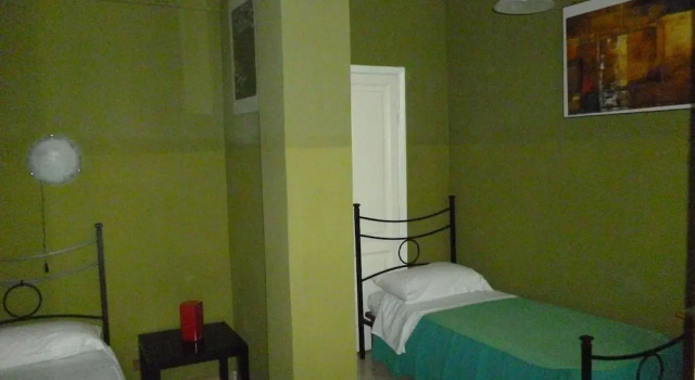Кровать в общем номере (женский номер) Hotel Giamaica for Girls & Ladies Only