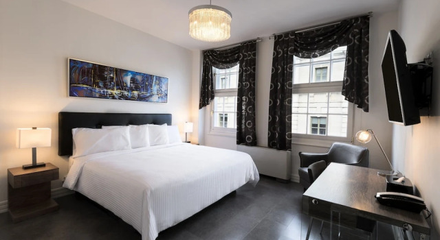 Двухместный номер Superior Hotel Manoir Morgan