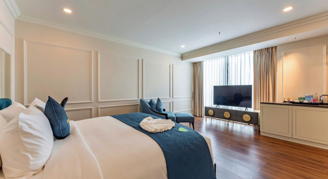 Номер Superior Cosmo Stars Hotel Bạc Liêu