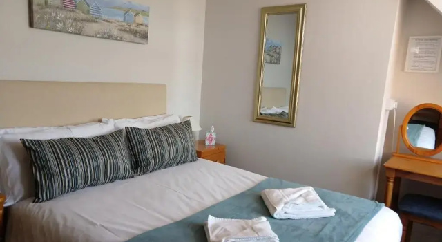 Двухместный номер Standard By The Sea Bed and Breakfast