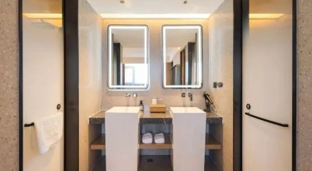 Двухместный люкс Deluxe c 1 комнатой Shenzhen Hawaii International Hotel