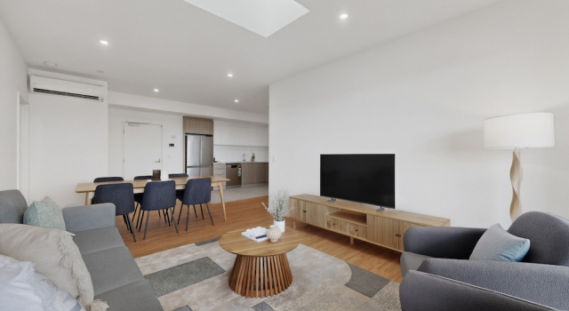 Brand-new 3-bed Apartment With Scenic Views, Reservar Apartamento Perth Perth Region