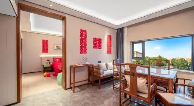 Люкс c 1 комнатой Moshang Qingju Hotel (Xiangchengbiao Branch)