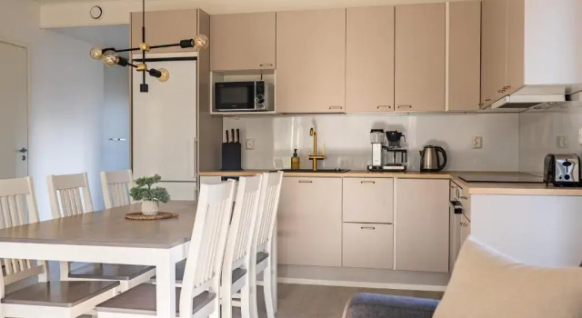 Апартаменты с 2 комнатами Tuomenkartano Apartments by Hiekka Booking