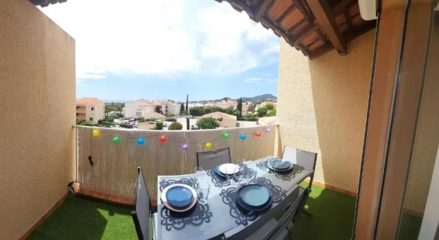 Апартаменты Superbe appartement avec balcon vue mer !