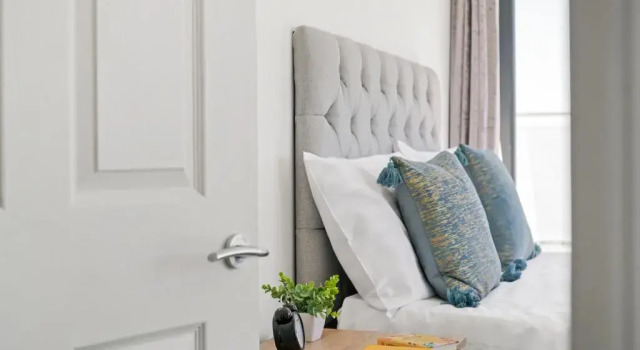 Апартаменты Пентхаус New Private Apartment Building Minutes From Heathrow