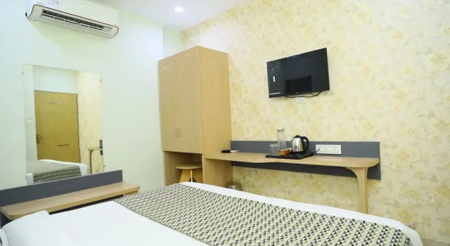 Номер Deluxe Hotel Shree Khodiyar By Rangoli Udaipur