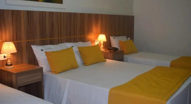 Трёхместный номер Standard Hotel Diplomata Copacabana