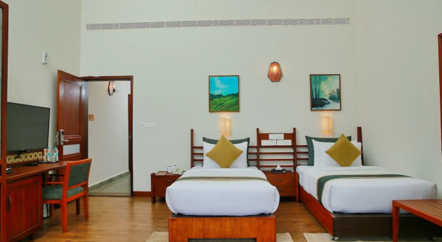Двухместная студия с балконом Morickap Resort