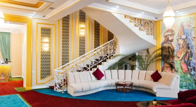 Boutique Hotel Silk Way, Book Boutique Hotel Boutiquehoteller i Shymkent, Boutique Hotel