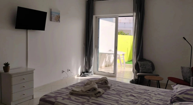 Апартаменты Цокольный этаж c 1 комнатой Apartamentos Monica