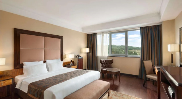 Двухместный номер Deluxe Ramada Plaza by Wyndham Gevgelija