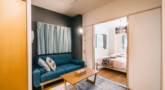 IKIDANE HOUSE Shimanouchi Osaka, Забронировать Отель Сакаи Осака, рядом с Намба