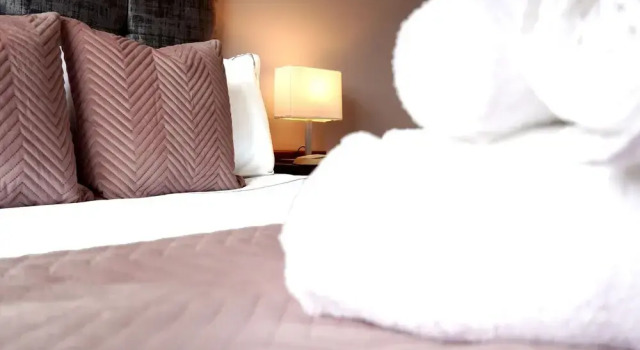 Номер Deluxe Ashville Guesthouse