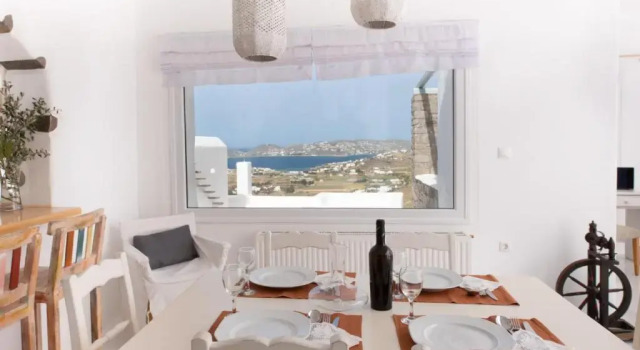 Вилла с 3 комнатами Villa Mira Paros - Luxury Suites